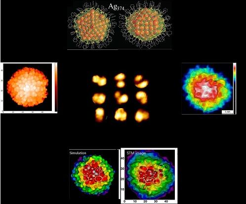 掃描隧道顯微鏡研究金屬納米團(tuán)簇